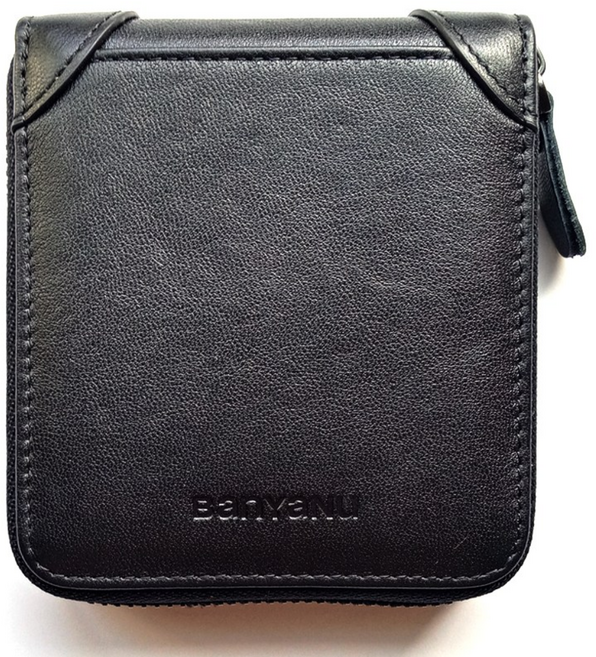 네미소 ZIP 코인포켓 반지갑 타이탄