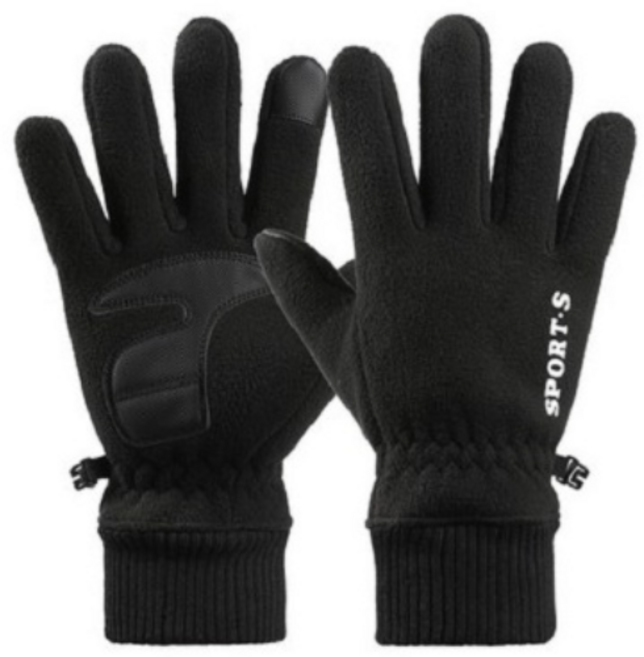 런닝 장갑 남녀 겸용 방한 보온 러너용 방한 장갑