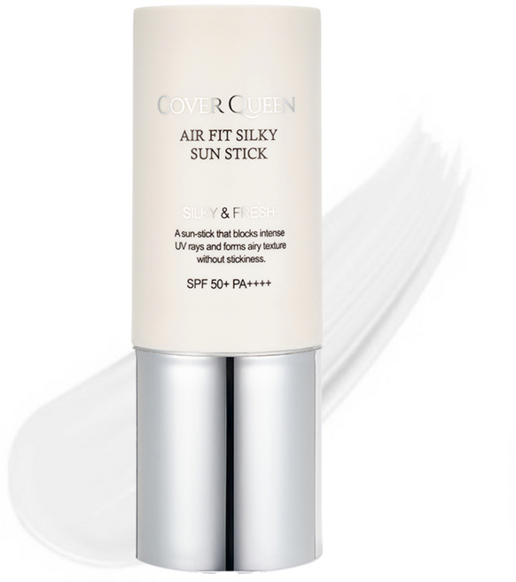 커버퀸 에어핏 실키 선스틱(SPF50+ PA++++), 19g, 1개, 본품