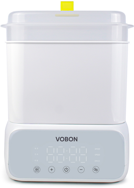 보본 맘마 스테인레스 열탕 젖병소독기 VB-BS800W, 화이트