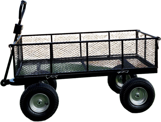 제임스우드워킹 카트 TC1842 구루마 구르마 대차 손수레 리어카 검정색 우레탄바퀴, 1개