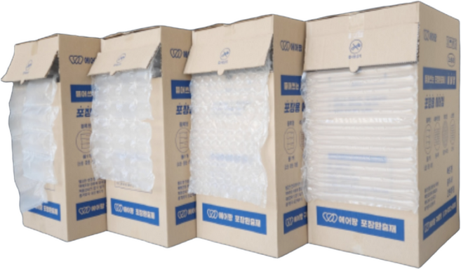 [대용량] 에어팡 포장용에어캡 에어팩 에어쿠션 택배 포장 뽁뽁이 포장완충재 블럭형 매트형 [디스펜서형], 디스펜서형 스틱형, 1개