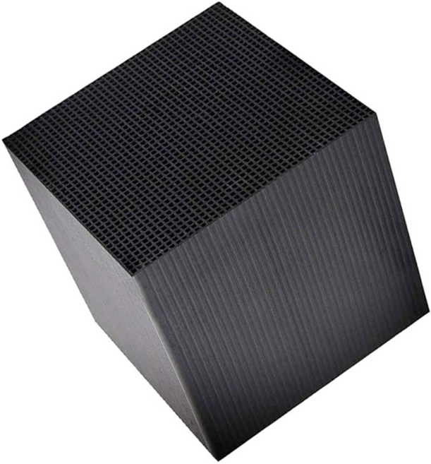 이스타코리아 나노 바이오 큐브 필터 활성탄 어항 수조 정화 여과재 암모니아 아질산 제거 박테리아 서식 담수 해수, 1개