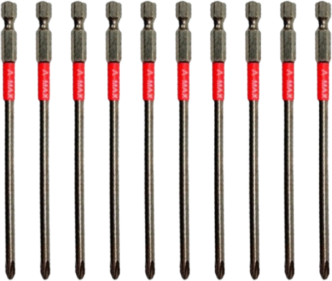 MPT 매거진 비트 MPT-2116 힐티 전용 SMD57 SD5000 롱비트 드라이버 전용 5개입 카리스툴, 10개