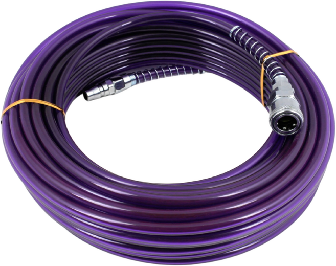 특A급 우레탄연질 보라 8파이15M 에어호스 에어줄 타카호스 콤프레샤호스 에어호수 타카호스, 1개