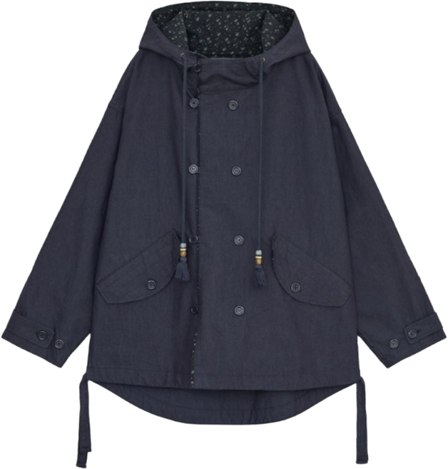 [정품 인증] 허그유어스킨 워시드 필드 자켓 2COLOR