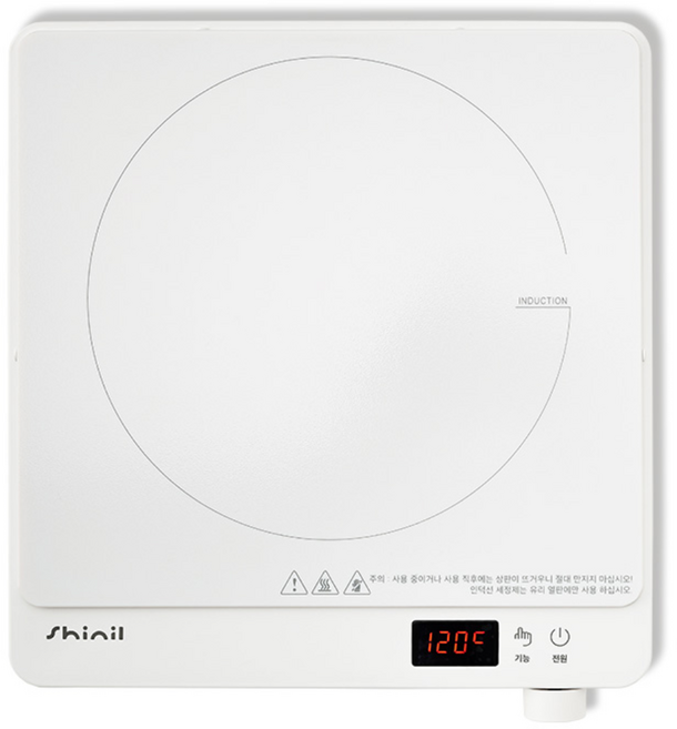 신일 인덕션 세라믹 글라스 슬림형 전기레인지 1구, 일반형, (빠른배송)신일인덕션세/shl-b2gs(정식)