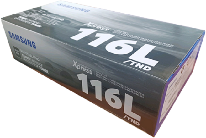 삼성전자 3000매 토너 MLT-D116L/TND, 블랙, 1개