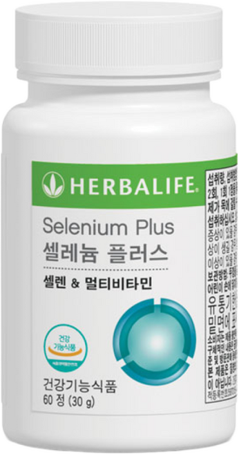 허벌라이프 셀레늄 플러스, 1개, 60정