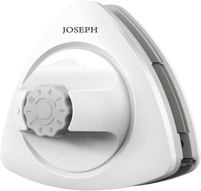 조셉드림 초강력 자석 창문닦이, 1세트, 화이트