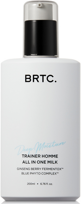 비알티씨 트레이너 옴므 올인원 밀크, 200ml, 1개