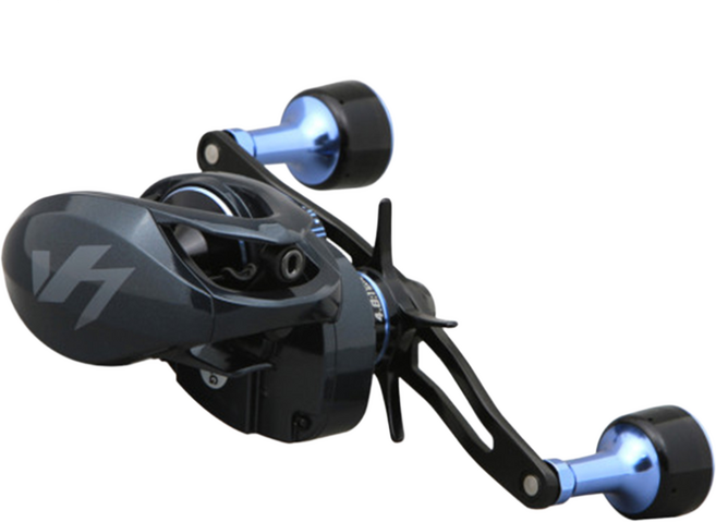 크레만 선상 광어 문어 쭈꾸미 갑오징어 우럭 참돔 외수질 V7 DH 더블핸들 베이트릴, 우핸들 5.6대1