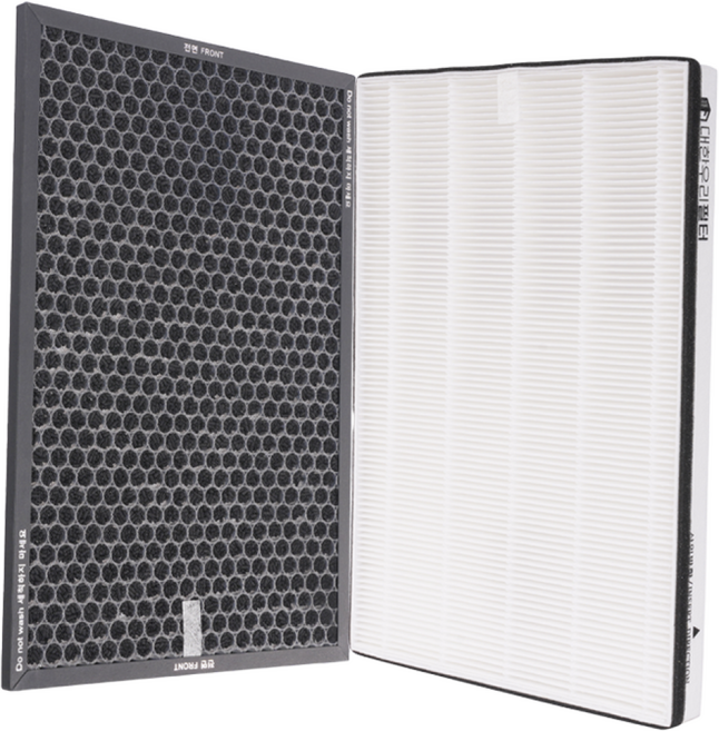 대한우리필터 쿠쿠 공기청정기 필터 AC-12X20FW X툴 AC-09XH, 1세트