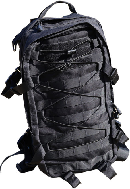 (WARKIT) 검정색 엘리트 전투배낭 공격군장 컴뱃 택티컬 백팩