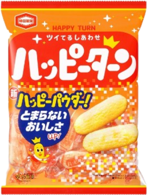 카메다제과 마법가루 해피턴, 30개, 28g