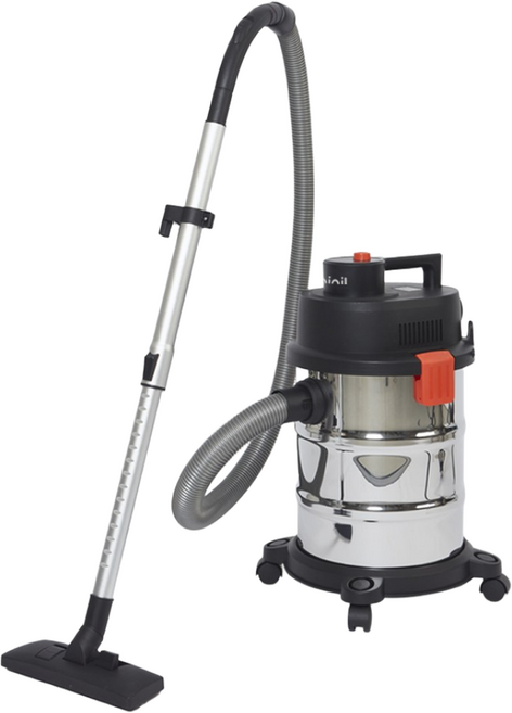 신일 업소용 청소기 25L 건습식 진공청소기 사무실 산업용 공업용 영업용 SVC-HS25L, 단일