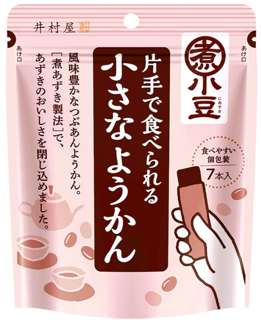 이무라야 한손 팥 양갱, 1개, 105g