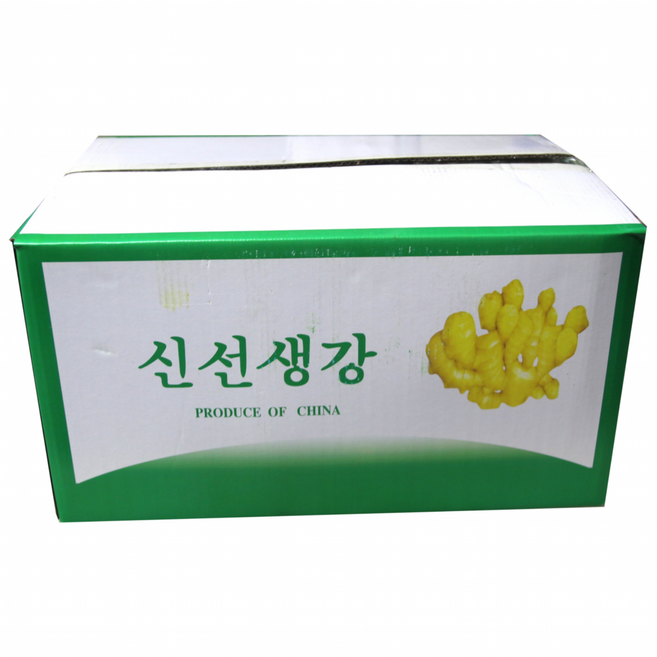세척생강 수입생강 중국생강 10kg, 1개