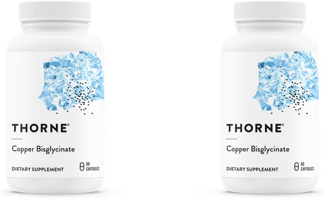 쏜리서치 코퍼 비스글리시네이트 캡슐, 60정, 2개 - 쿠팡