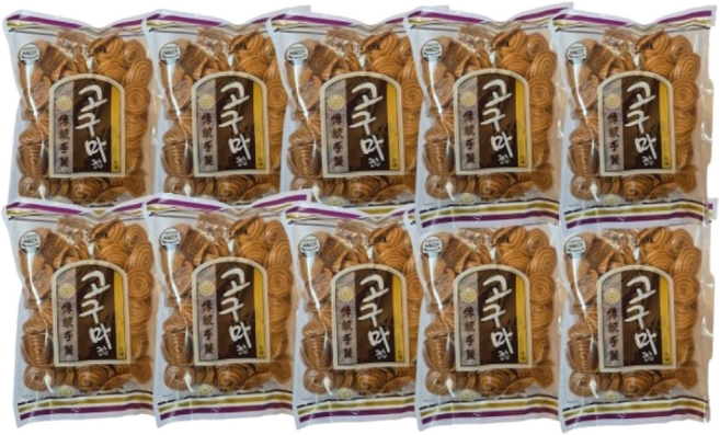 옛날과자 태광제과 고구마 135g x 10개