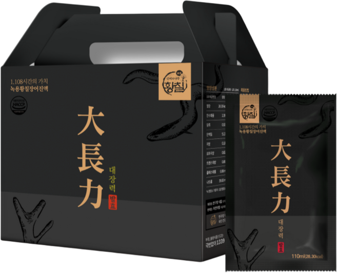 자연의힘 녹용황칠 장어진액 대장력 보약 기력회복 면역력강화 천연 보양 건강즙 귀한 선물, 110ml, 10개