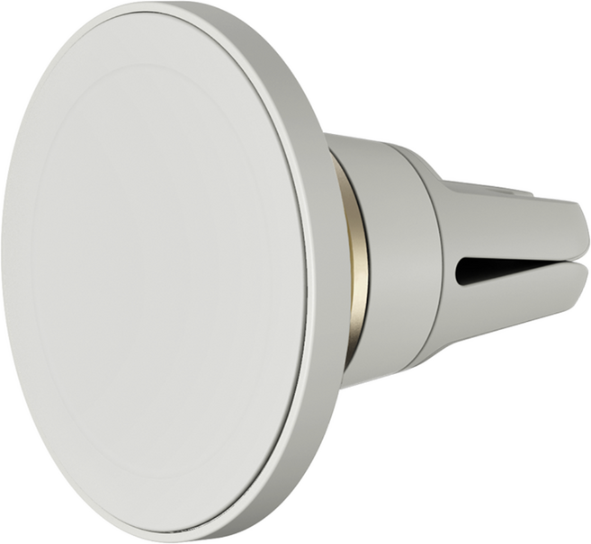 벨록스 맥세이프 마그네틱 거치대 송풍구 스마트폰용, 1개, Gray