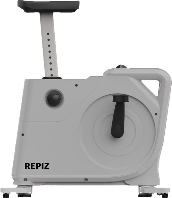 래피즈 원더 한뼘 칼로리 바이크 미니 접이식 나혼자산다 나혼산 전현무 실내 자전거, 웜 그레이