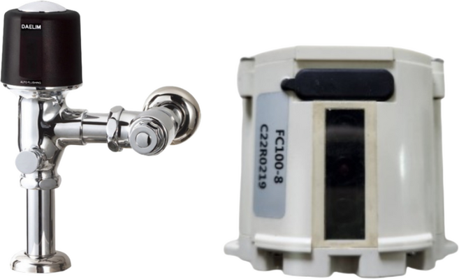 대림통상 도비도스 대변기 감지기 대변기센서 자동물내림 FC100-8 메인PCB, 1개