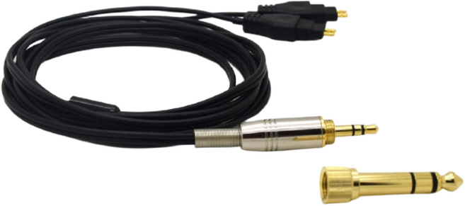 국내배송 HD600 HD650 HD6XX HD58X HD660S 헤드폰 전용 1.2M 케이블 선 커스텀 줄 단선 헤드폰 교체 교체용 호환, 1개