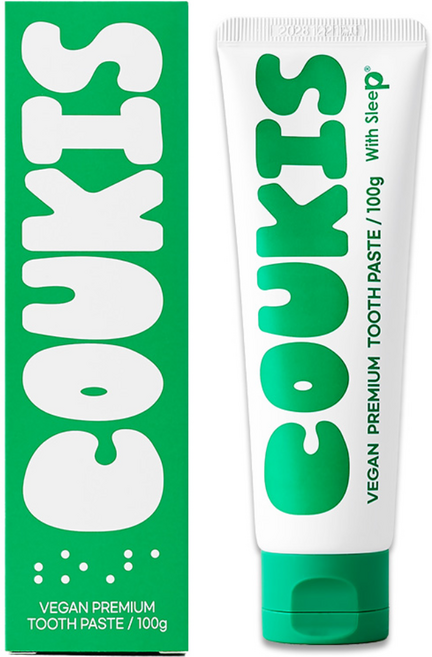 위드슬립 쿠키스 구취 잇몸 집중케어 비건 치약, 1개, 100g
