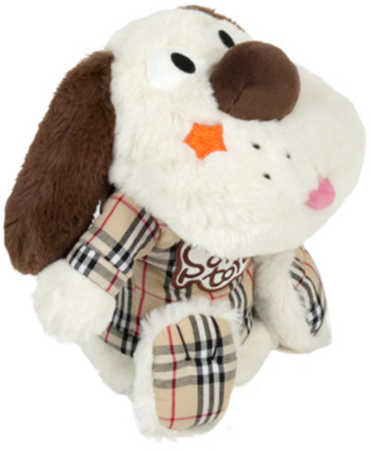 브라더스골프 애니멀 도그 골프 우드커버, 니트형, 1개