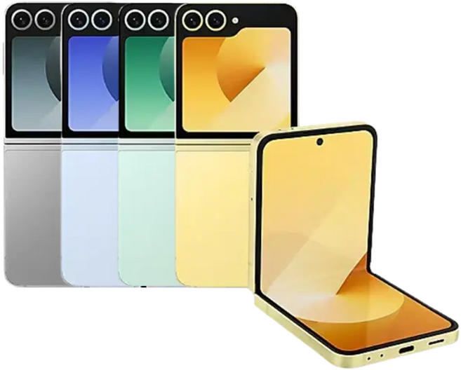 삼성전자 갤럭시 Z플립6 자급제 256GB 512GB 정품 통신3사 사용가능, S급 빠른배송랜덤