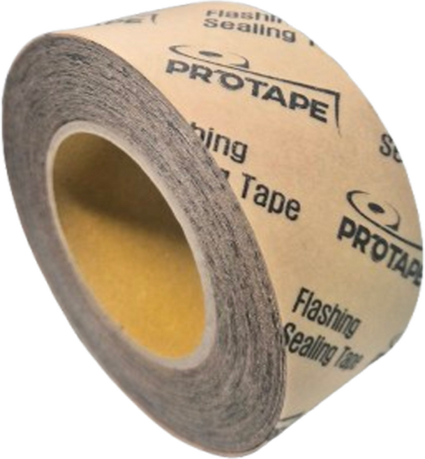 프로테이프 초강력 기밀방수테이프 50mm*25M 사계절 방습 방수 방풍 목조주택 샷시 창틀 아쿠아보드 배관 락판넬 시공용, 1개