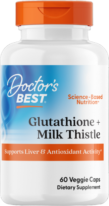 닥터스베스트 글루타치온 밀크 씨슬 베지캡, 1개, 60정