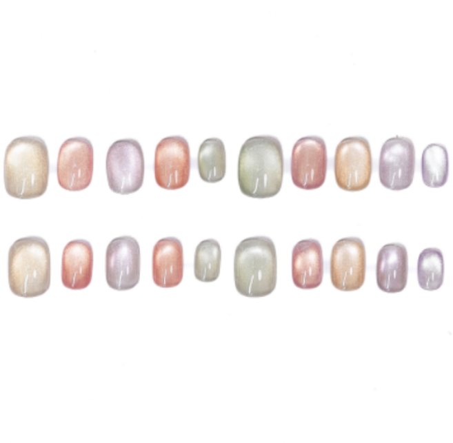 제엠제이 고퀄리티 붙이는 수제 네일팁 20P, 1개, JMJ-004