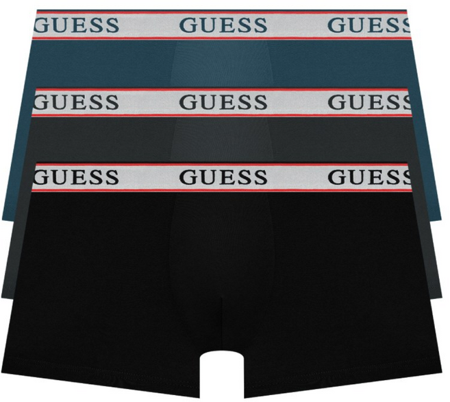 게스언더웨어 오렌지라인 쿨링 드로즈 세트 3PACK