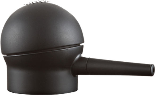 TOPPIK 토픽 흑채 에어펌프 어플리케이터 (12g 27.5g 호환) 천연양모케라틴 증모제 새치커버 에어쿠션, 1개