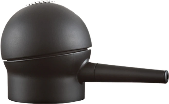 TOPPIK 토픽 흑채 에어펌프 어플리케이터 (12g 27.5g 호환) 천연양모케라틴 증모제 새치커버 에어쿠션, 1개 - 쿠팡