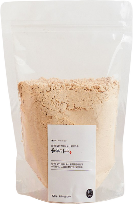 청년선식 100%국산 저온에서 볶은 율무가루, 1개, 300g