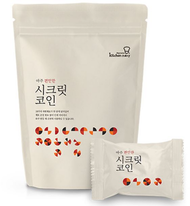 빅마마 이혜정의 시크릿코인 205알 편안한 8팩+낱개 5개+개운한 2팩