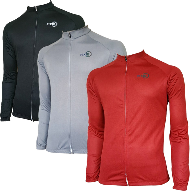 픽시 자전거의류 남녀공용 긴팔져지 상의 라이딩복/자전거복/사이클복