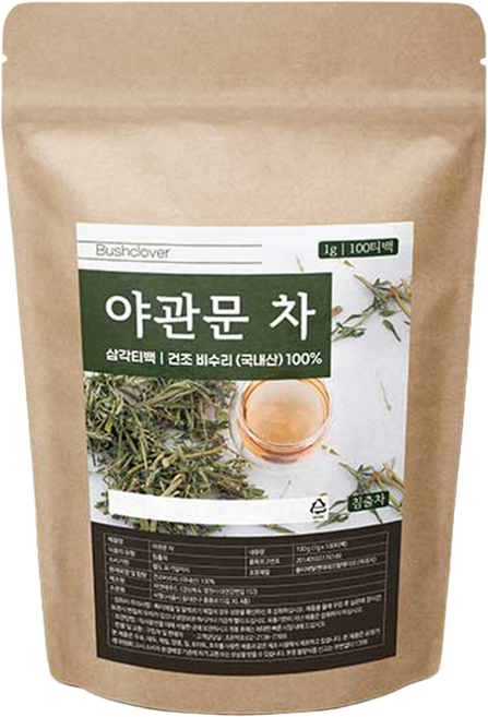 조은약초 야관문 차, 1g, 100개입, 1개