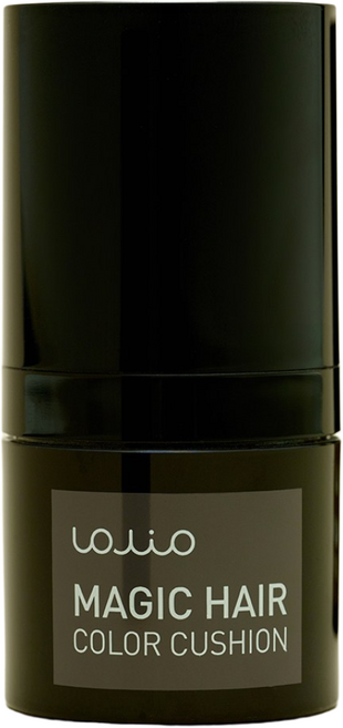 롤리오 매직 헤어 컬러 쿠션 7g, 다크브라운, 1개