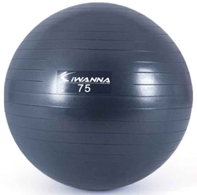 아이워너 안티버스트 다이어트 짐볼 무드인디고 75cm