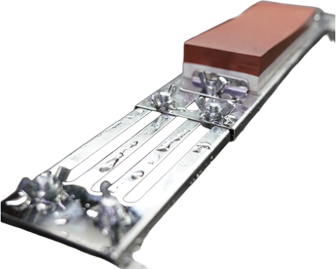 슈아미 스텐 싱크대 거치대 숫돌 받침대 칼갈이 고정대, 1개