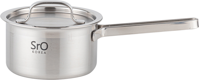 홈셰프 SrO 국산 통삼중 스텐 304 냄비 편수 양수 전골 IH 인덕션 겸용, 통3중, 16편수, 1개