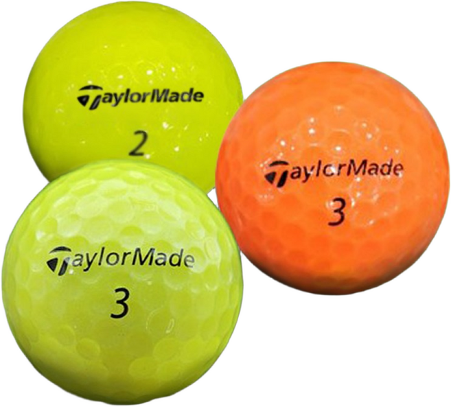 [샤인로스트볼] 테일러메이드 컬러볼 [특/A+급], 칼라, 1세트, 30개입