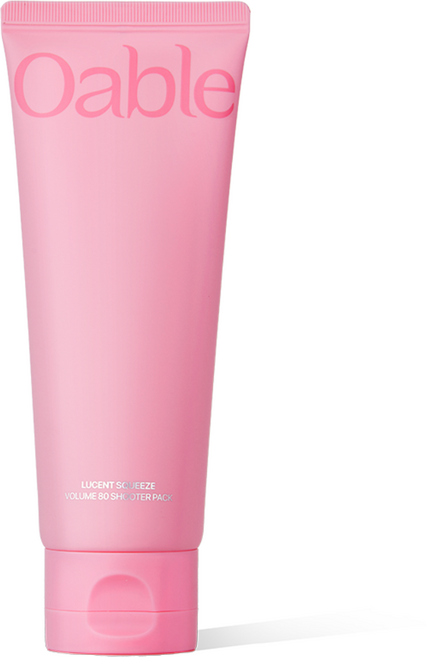 오어블 루센트 스퀴즈 볼륨펌핑팩, 1개, 100g