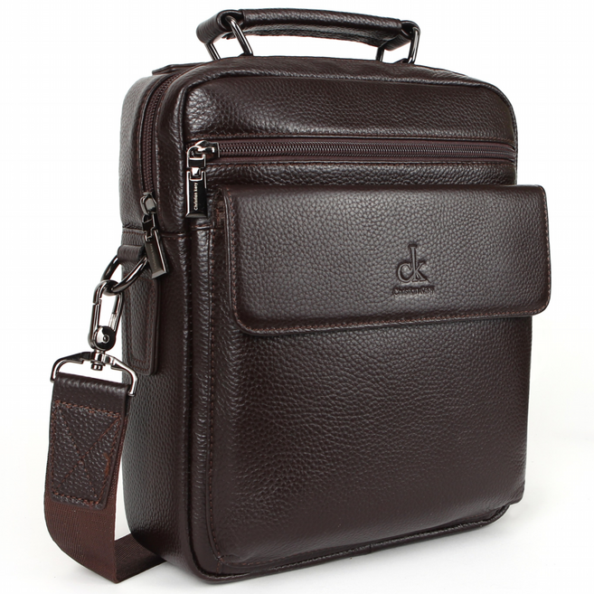 크리스찬케리 고급 가죽가방 CK-6160 남성 크로스백 소가죽 숄더백 가방