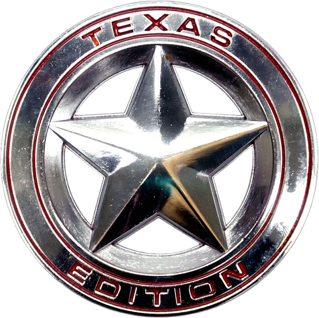 삼항LED 메탈 엠블럼, 크롬